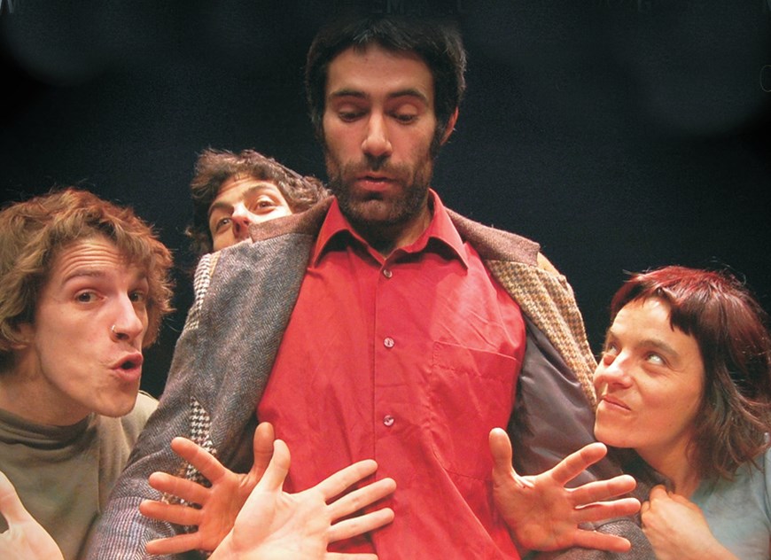 Erori. Cair Circo (La Coruña). Domingo 17 Diciembre (12:00 y 18:00 horas)