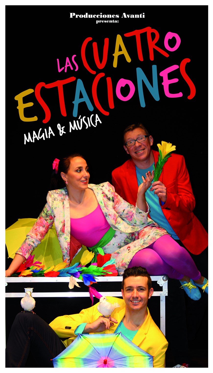 Las Cuatro Estaciones  - Domingo 18 Marzo (18:00 h) Publico Familiar. ULTIMAS LOCALIDADES DE VENTA EXCLUSIVA EN TAQUILLA.