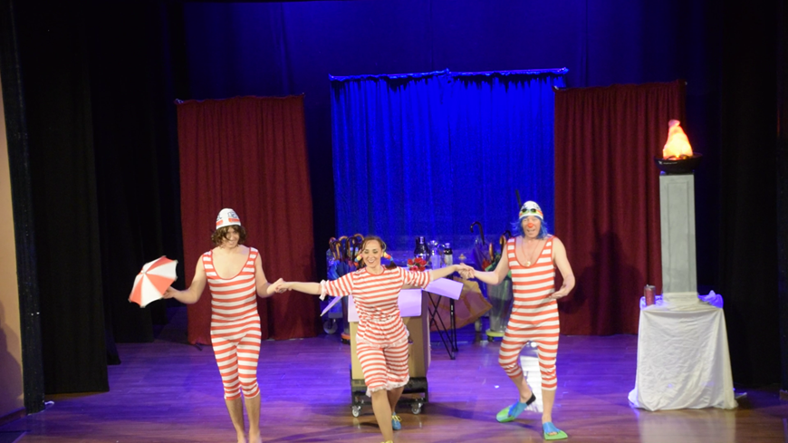 H2OHHHH. LA MAGIA DEL AGUA - Cía.: Producciones Avanti (Córdoba) - Domingo 21 Octubre 12:00 y 18:00 h)