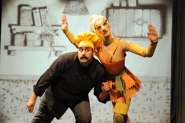 El chef Chop Chop y el tik tak de Fidelia - Karlik danza teatro - Domingo 18 Noviembre (12:00 h.)